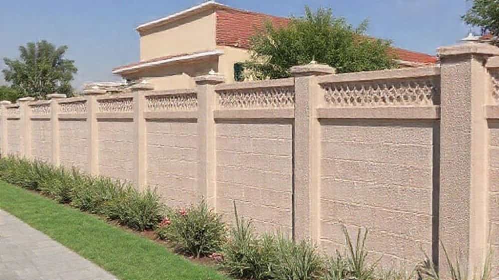 Manufacturer of wall protection in the south of Hafaz Afarinesh country